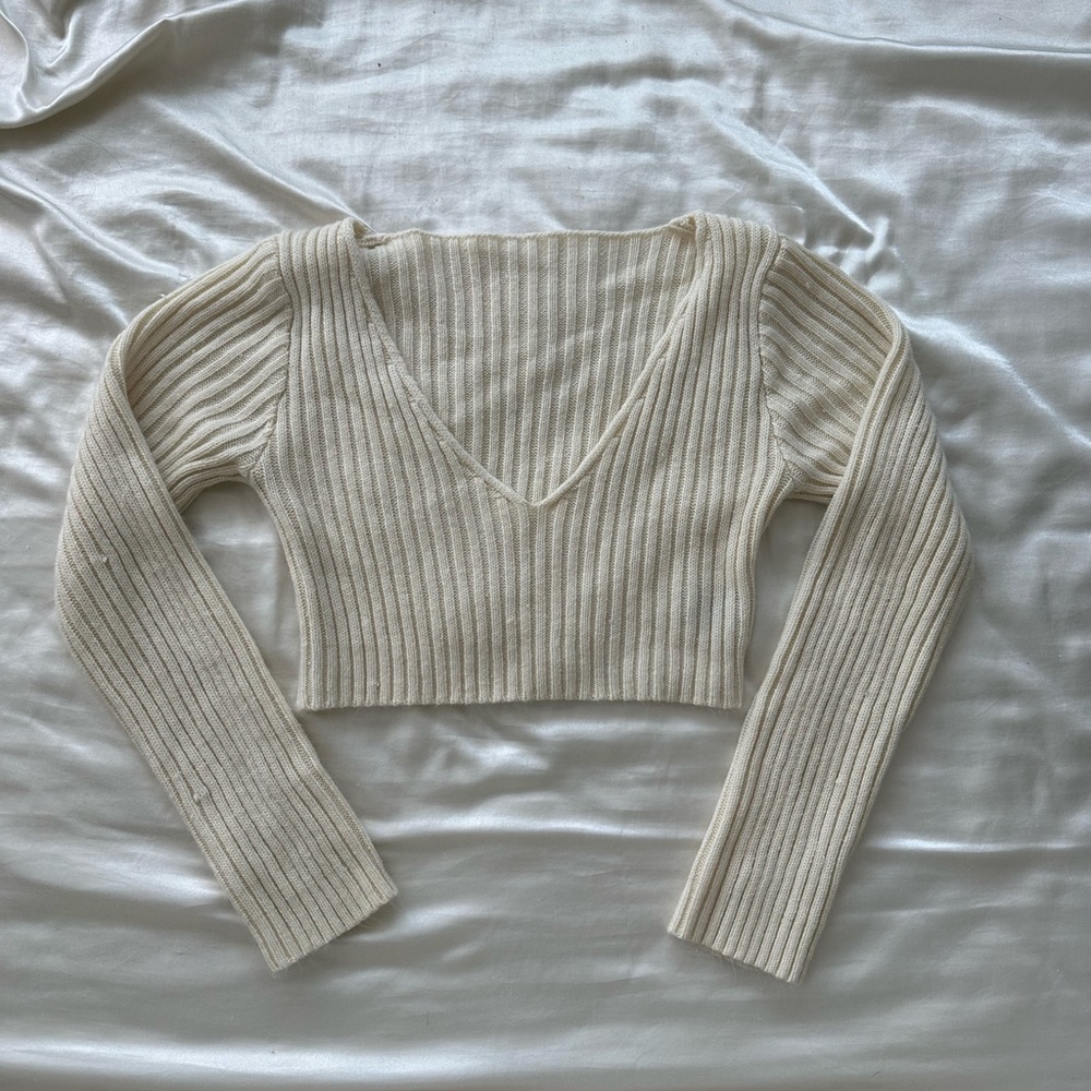 ❌SOLD❌knit long sleeve